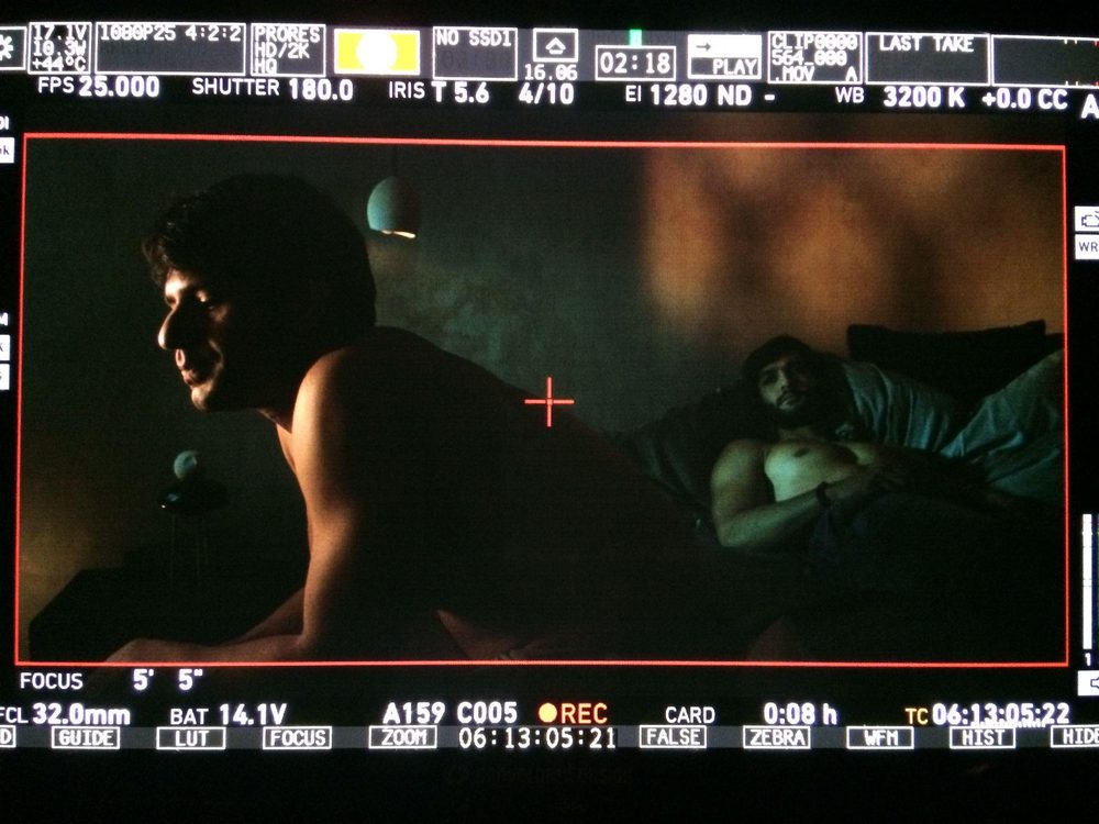 Behind the scenes photo 16