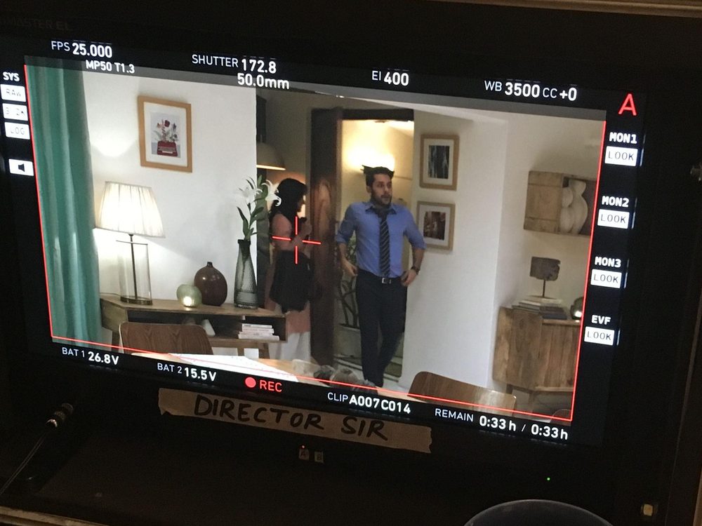 Behind the scenes photo 75