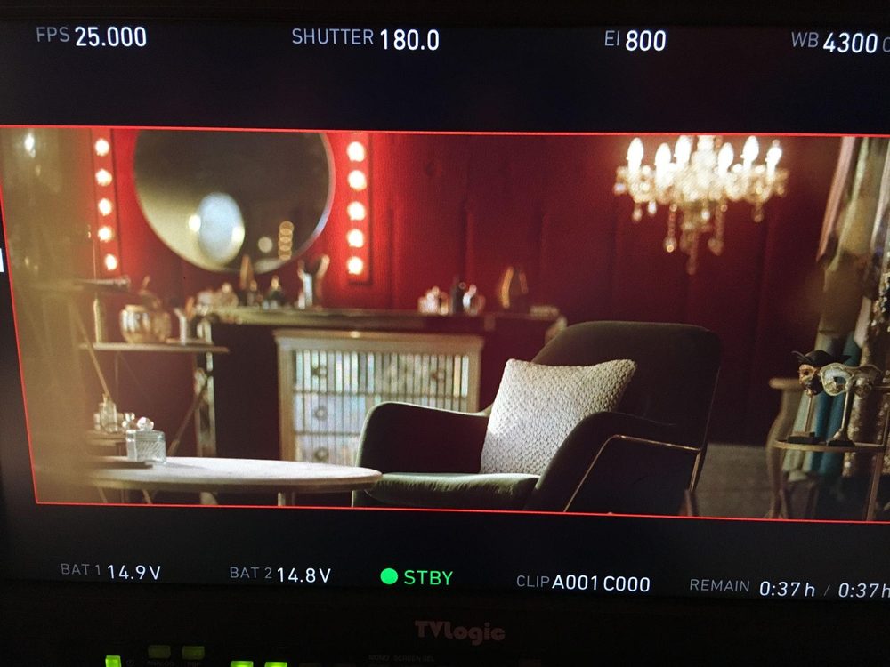 Behind the scenes photo 84