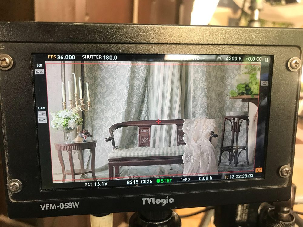 Behind the scenes photo 145